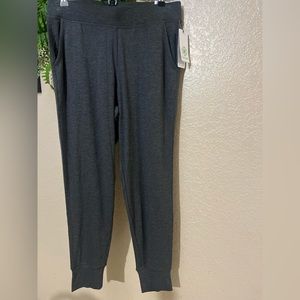 Gaiam charcoal heather nirvana jogger